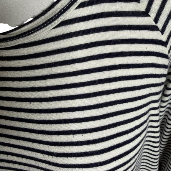 Mod Ref long sleeve envelope side  stripe top SMall - Picture 5 of 8